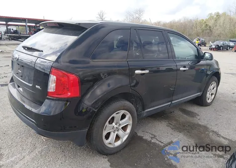 2011 Ford Edge Sel from USA, damaged, VIN 2FMDK3JC9BBB53320
